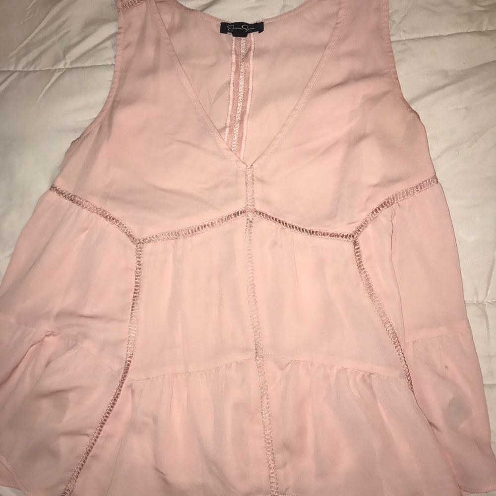 Jessica Simpson flow top